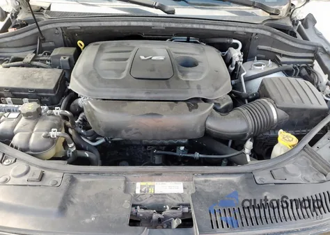 2018 Dodge Durango Gt из США, поврежденный, VIN 1C4RDJDGXJC116234